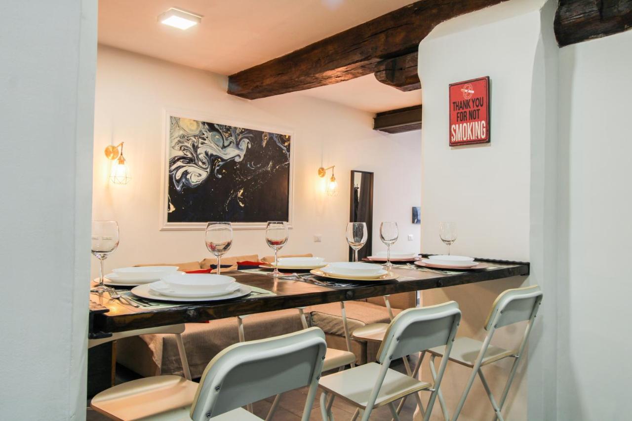 Charming Large Apartment - 3 Bedroom In Trastevere Rome Extérieur photo