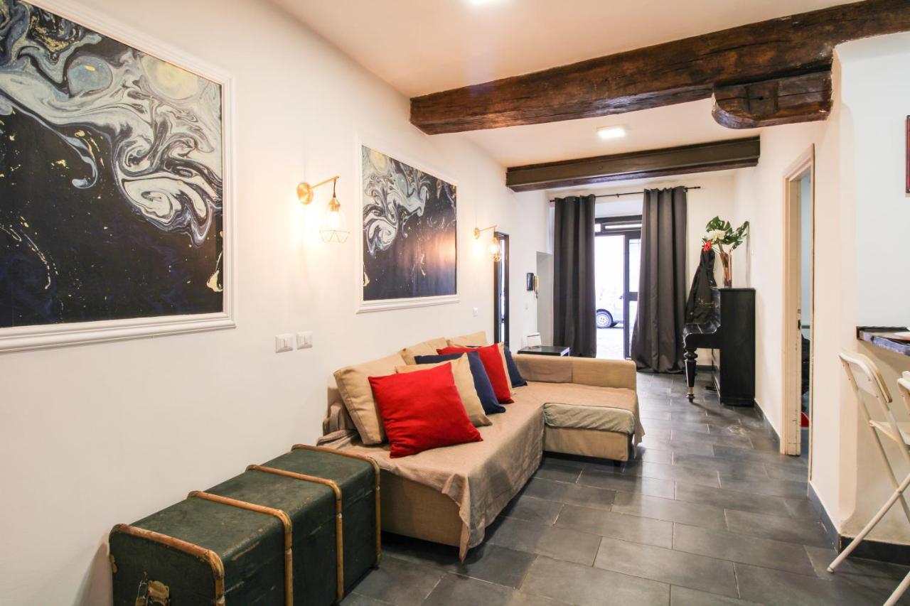 Charming Large Apartment - 3 Bedroom In Trastevere Rome Extérieur photo